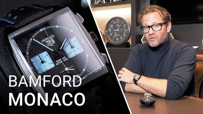 Meet George Bamford - The Bamford Watch Department - Lusso