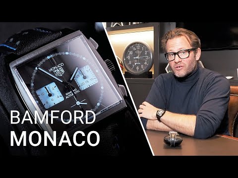 The ULTIMATE TAG Heuer Monaco, meeting George Bamford and behind