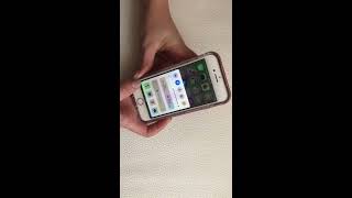 How to change FLASHLIGHT BRIGHTNESS on iOS 10 screenshot 5