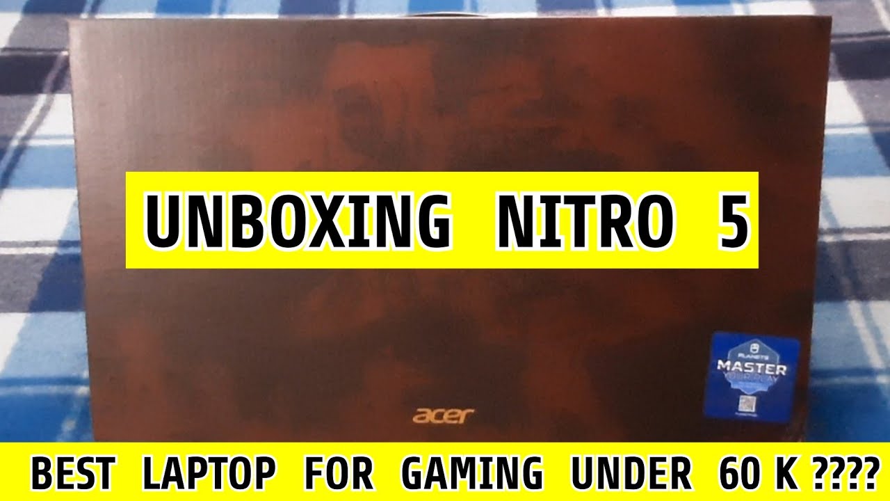 The Best Laptop For Gaming 😎|| Nitro 5 Unboxing unboxing || TECH BOSS