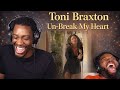 FIRST TIME Reacting To Toni Braxton Un Break My Heart Babanthekidd Official Music Video
