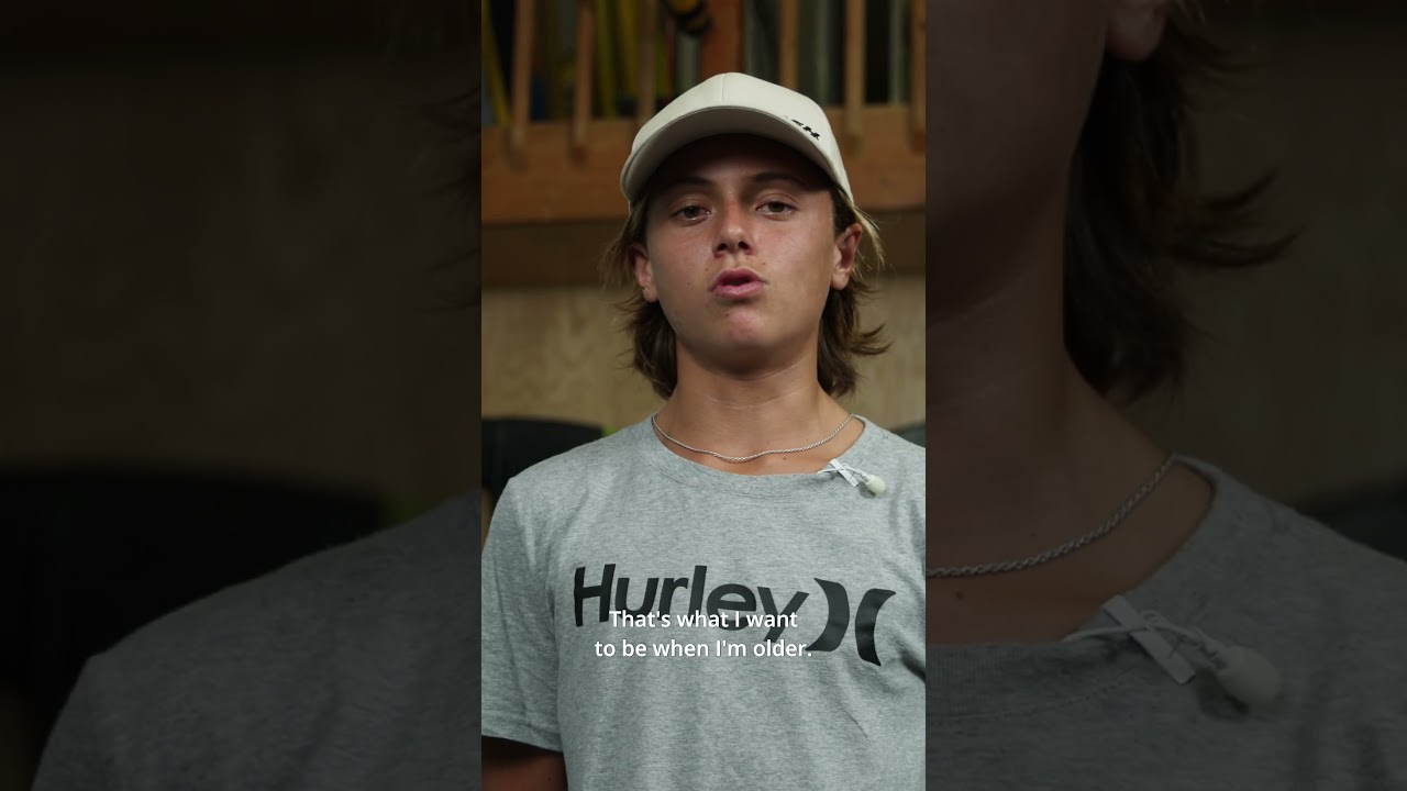 A grom forced to be reckoned with!