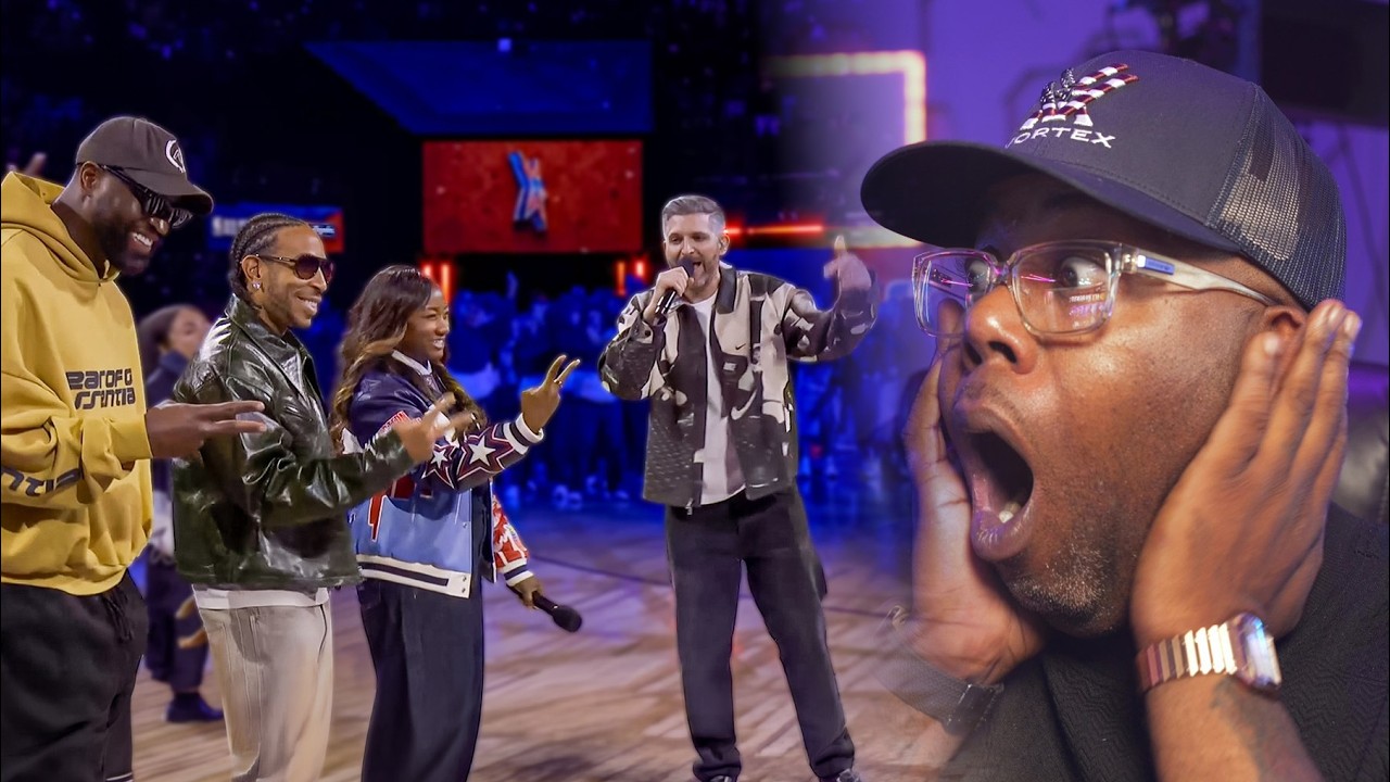 Дуэйн Уэйд и Людакрис отреагировали на фристайл Гарри Мака | Анализ Матча всех звёзд 2026 года