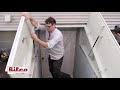 BILCO Basement Door Installation