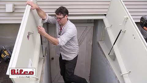 BILCO Basement Door Installation