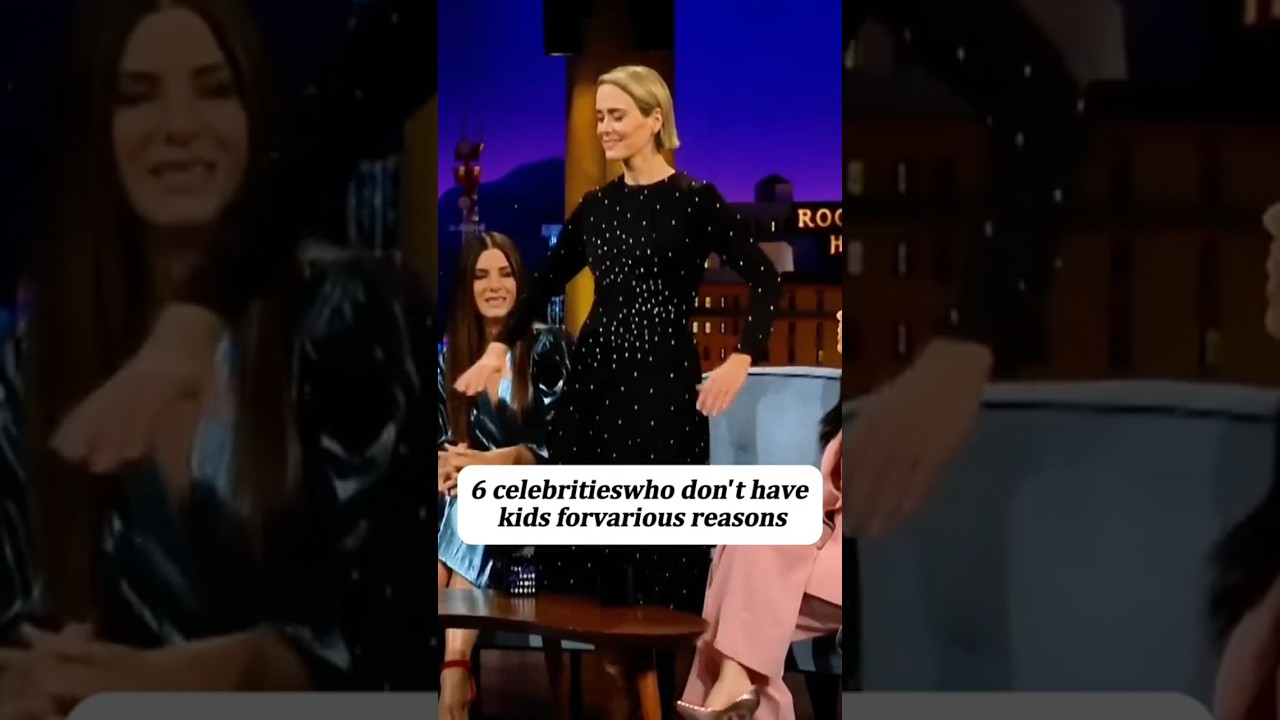 6 знаменитостей, у которых нет детей по разным причинам 