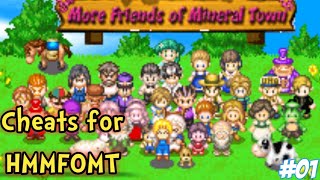Harvest Moon (MFoMT) cheats 100% working!