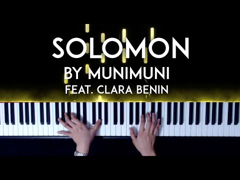 Solomon (piano sheet music) - Munimuni