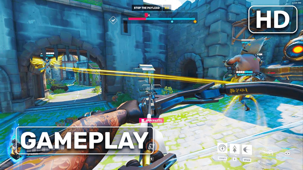 Overwatch 2 Gameplay (No Commentary) - YouTube