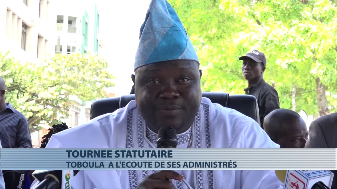 Modeste Toboula entame sa tournée statutaire par le deuxième arrondissement de Cotonou