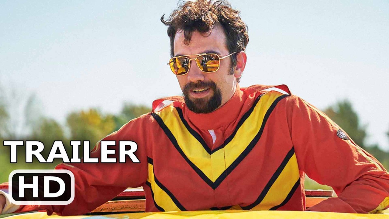 THE STUNT DRIVER Trailer (2026) Jay Baruchel, Ben Foster,