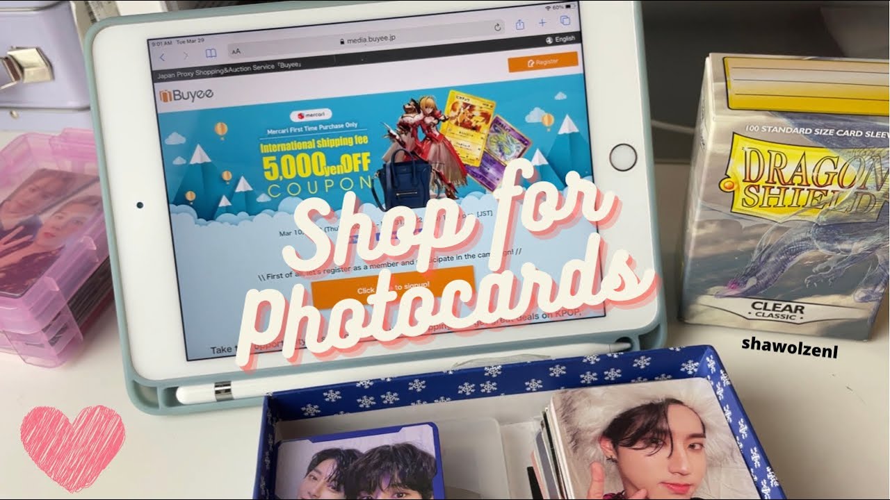 Купите фотокарточки вместе со мной (⌒▽⌒)☆