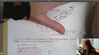 Math 8R: Unit 6 Lesson 3: The Strength of a Linear Fit