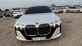 : Bmw 740i  