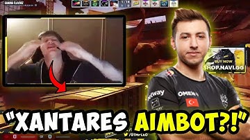 CS:GO Pros reacts to Other Pros Plays (XANTARESPEEK!)