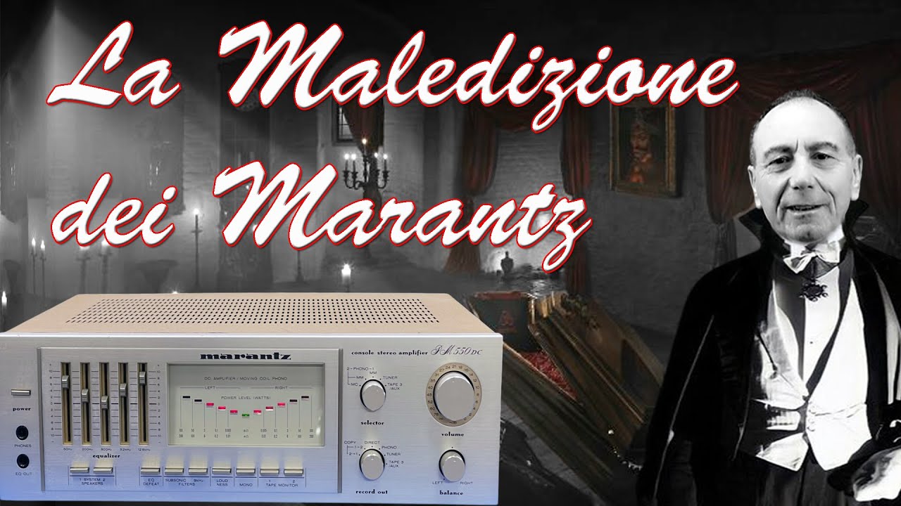 092 RIPORTO IN VITA UN MARANTZ PM550 MANOMESSO #amplifier #vintage