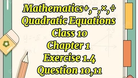 Class 10 maths notes unit 1 exercise 1.4 question 10,11 #maths #easylearning #news #solution