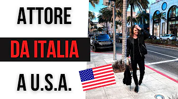 Come si diventa attori in Italia?