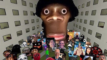 POV BIG AUUGHH VS UNLIMITED NEXTBOTS PACK 😹🤌#gmod #nextbots