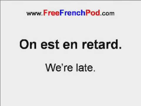 Learning French: Short Video Lesson for Learning French