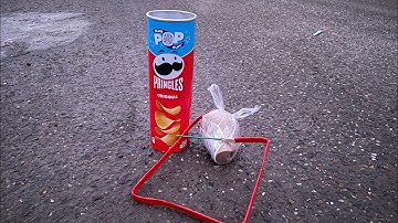 3 INCH SHELL IN PRINGLEBUS!