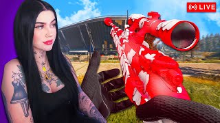 VERDANSK IS HERE | THE #1 FEMALE SNIPER RETURNS