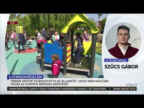 Híradó 12 óra - HírTV
