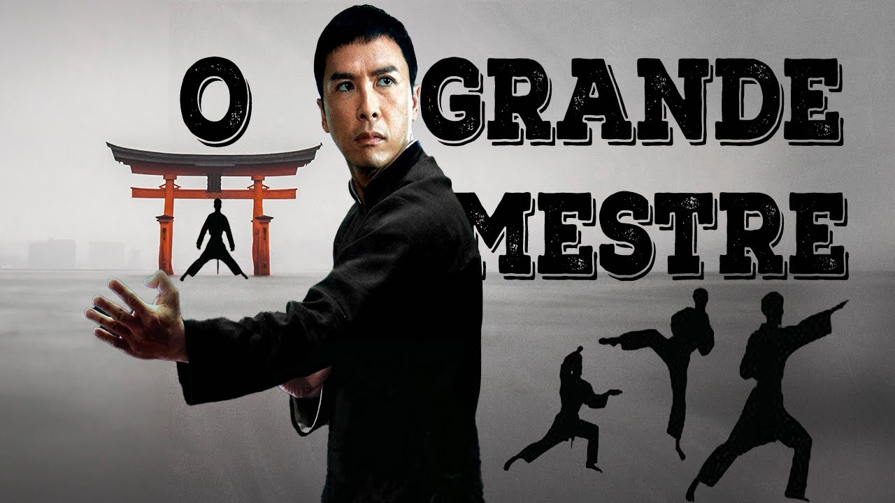 IP MAN O GRANDE MESTRE BLU-RAY