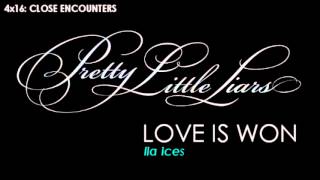 Vignette de la vidéo "PLL 4x16 Love Is Won - Lia Ices"