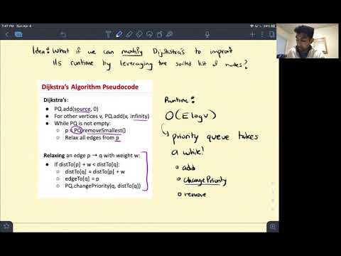 Oracle Dijkstra's