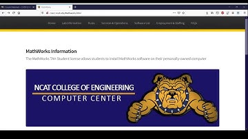Video #1: How to Install Matlab on Your Computer