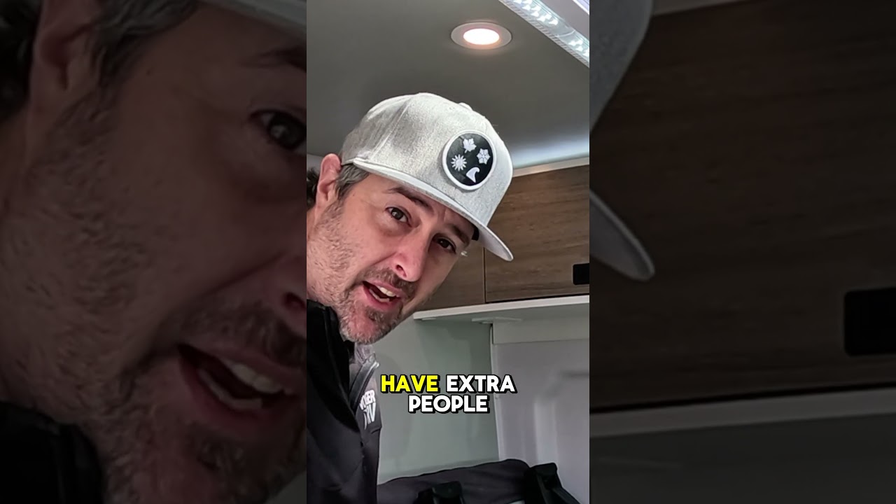 I Found The BEST Van Life Hack For Unexpected Guests!