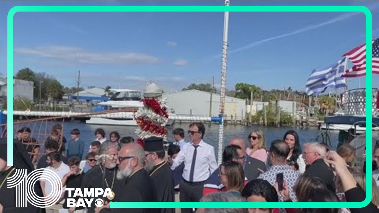 Annual Epiphany Celebration in Tarpon Springs prepared to draw large crowd, national attention