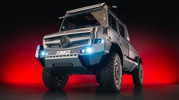 Mercedes unveils the most luxurious Unimog ever