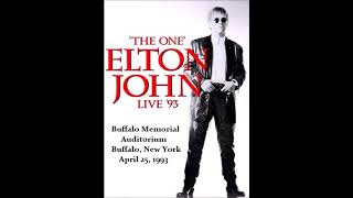 Elton John Buffalo, New York April 25, 1993