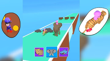 [Notice Games] Animal Transform Race - Gameplay Walkthrough (Instant Games, iOS, Android)