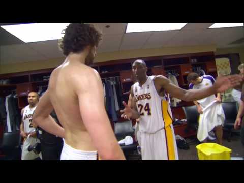 Visit www.nba.com for more highlights. Kobe Bryant and Pau Gasol have combined to form on of the best one-two punches in the NBA. Check out a great example of their teamwork.