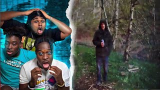 6 Most Disturbing Scary Camping Encounters Caught on Camera 🥶 REACTION
