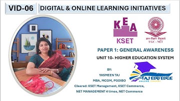 V6: DIGITAL & ONLINE LEARNING INITIATIVES-  HIGHER EDUCATION