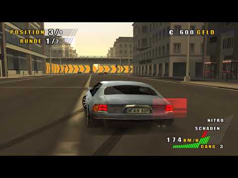 pcsx2 - Autobahn Raser IV