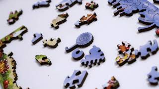 DaVICI Puzzles - Exklusive Holzpuzzles