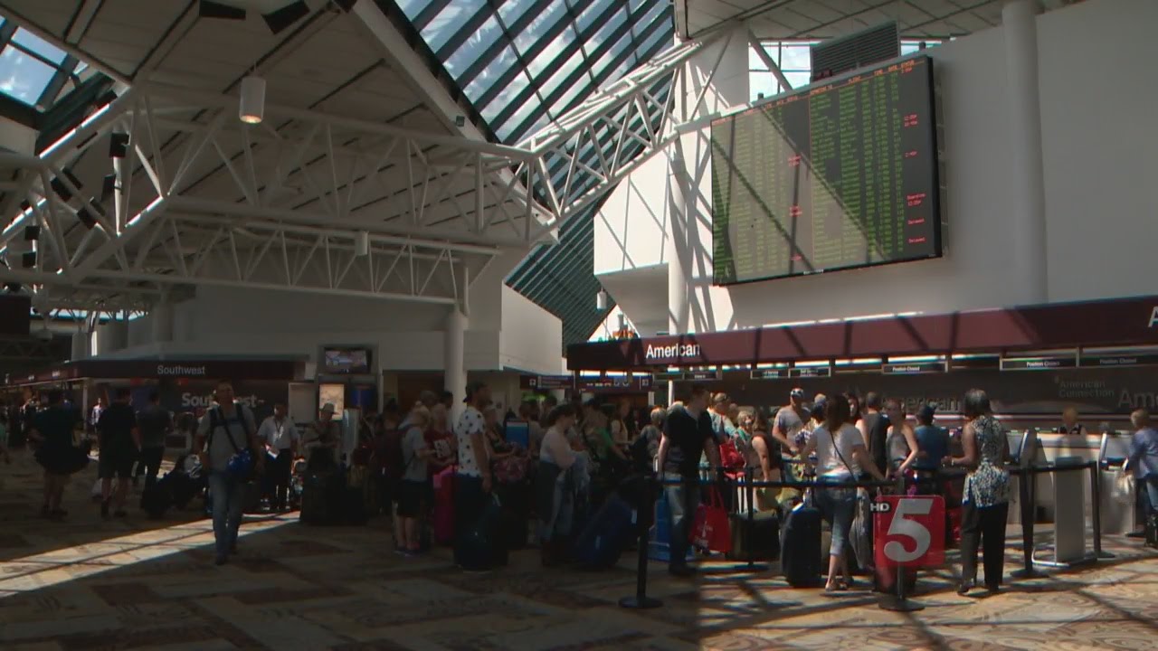 Nashville international airport experiences busiest travel day of the