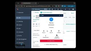 CRM Integration: Telviva One & HubSpot