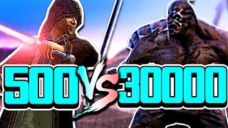단 500명의 제다이로 3만 오크를 쳐부숴라!! [개쩌는전쟁게임] 얼티밋 에픽 배틀 시뮬레이터 (UEBS) 왕군게임국 KINGKUHN screenshot 5