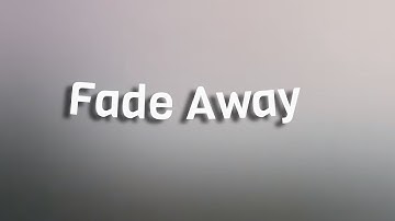 Fade Away - Taylor Swift, Justin Bieber, Khalid Style Song (No Copyright) (Songs for the Soul)