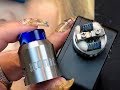 Review  build  iconic rda by mike vapes  vandy vape
