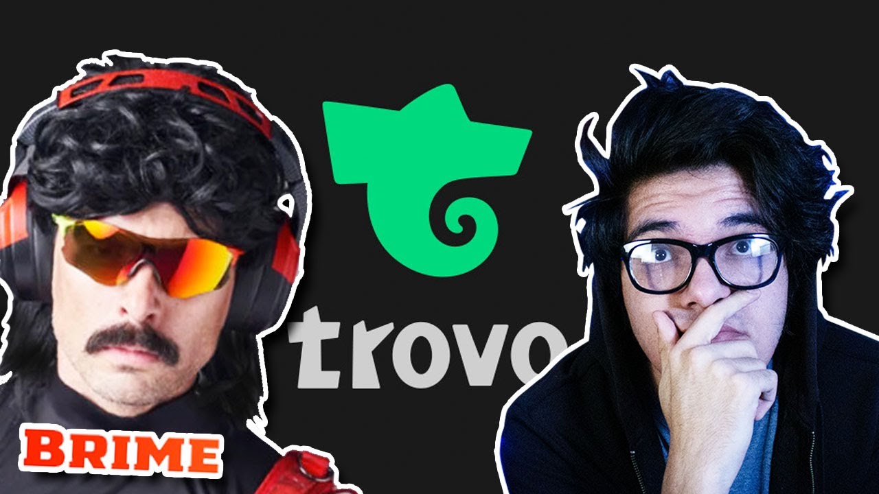 QUE ES TROVO? LA COPIA DE TWITCH, DR DISRESPECT Y LA TEORIA DE BRIME | Noticias | UrbVic Gaming