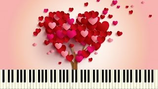 ♪ July: Because of love (Piano Tutorial)