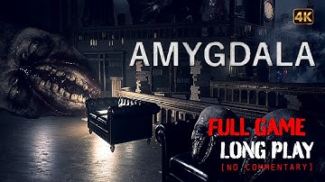 Amygdala - Full Game Longplay Walkthrough | 4K | No Commentary