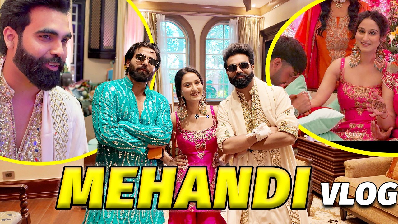 Sandy  Mehandi Function 😍  Part - 2